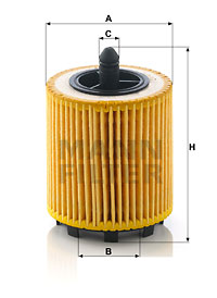 Oljefilter MANN-FILTER HU 6007 x