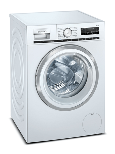Siemens Wm16xma9dn Frontmat. Tvättmaskiner - Vit