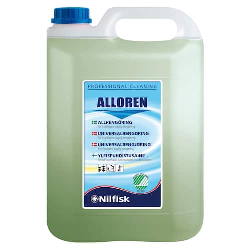 NORDEX Allrengöring Alloren, parfymerad, 5l