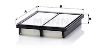 Luftfilter MANN-FILTER C 24 042