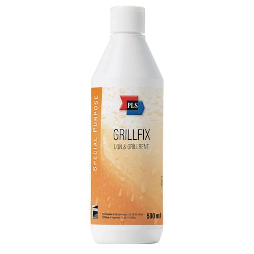 PLS Grovrengöring Grillfix 500ml