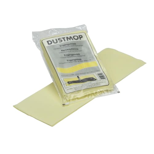 NORDEX Mopp Dustmopp gul 20x45cm