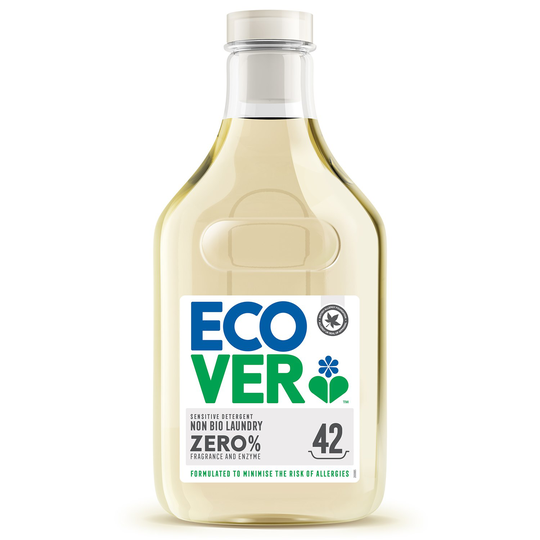 Ecover Parfymfritt Flytande Tvättmedel Zero, 1,5 L
