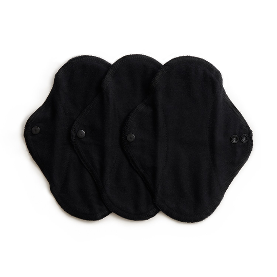 Imse Ekologiska Trosskydd Classic, 3-pack Black