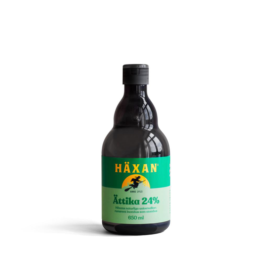 Häxan Ättika 24% 650 ml