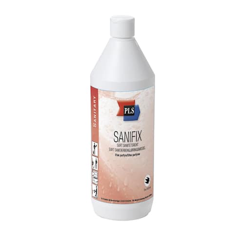PLS Sanitetsrent Sanifix oparfymerad 1l