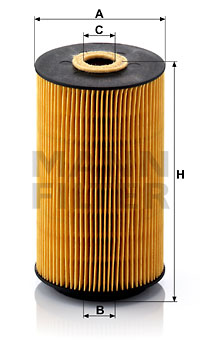 Oljefilter MANN-FILTER HU 942/1 x