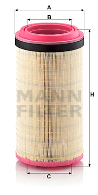 Luftfilter MANN-FILTER C 25 900
