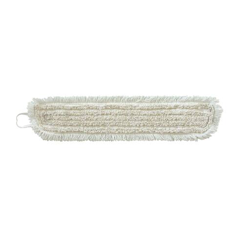 GIPECO Mopp låg friktion, 2000 användningar, 90 g, 600 mm, vit