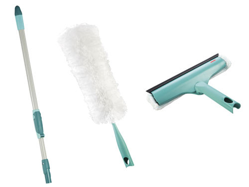 Leifheit Click St/vindue 3 Pcs Golvtvättare - Grön