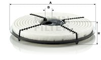 Luftfilter MANN-FILTER C 2619