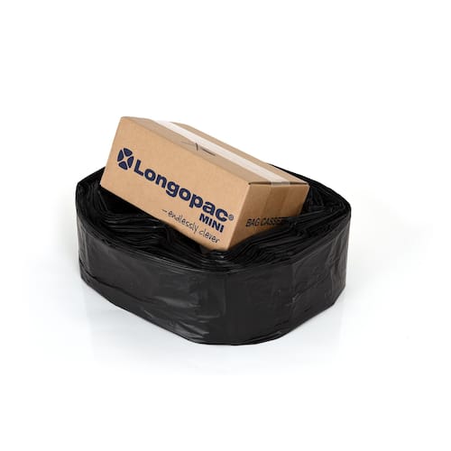 LONGOPAC Kassett Mini 60m svart