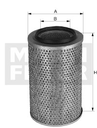 Luftfilter MANN-FILTER C 18 133