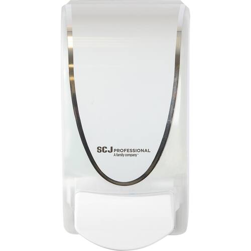 Deb Dispenser Transparent 1L Vit