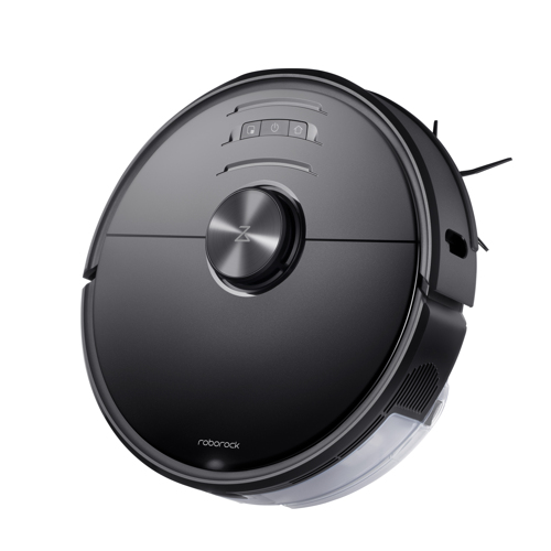 Roborock S6 Maxv Black Robotdammsugare - Svart