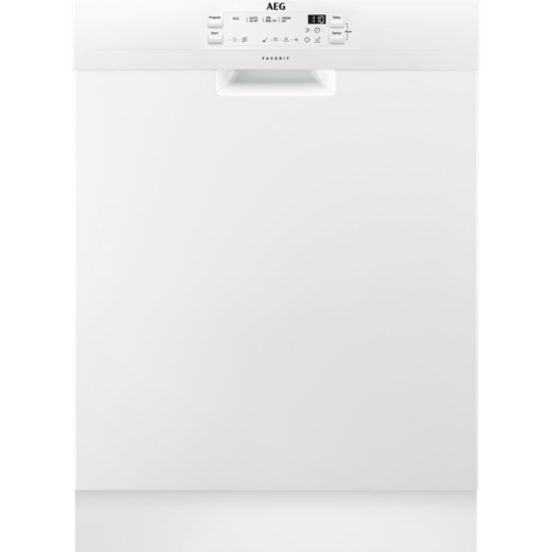 Aeg Ffb41600zw Underbygg. Diskmaskiner - Vit