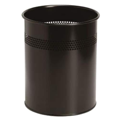 Twinco Papperskorg 15L svart