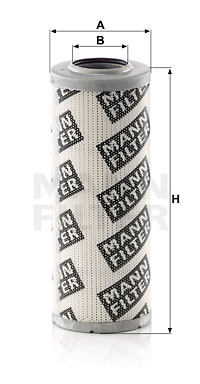 Filter, drifthydraulik MANN-FILTER HD 805 x