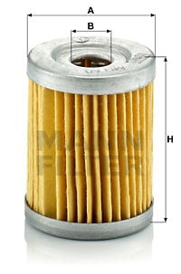Oljefilter MANN-FILTER MH 50