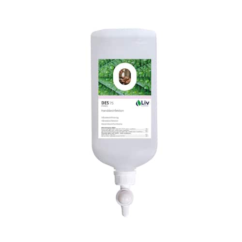 Liv Handdesinfektion Des 75 DP 1l