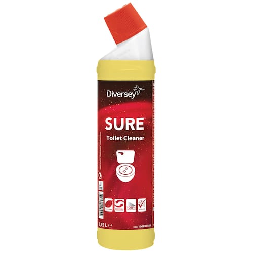 SURE® WC-rent, Sure, växtbaserad och 100% nedbrytbar, 750ml