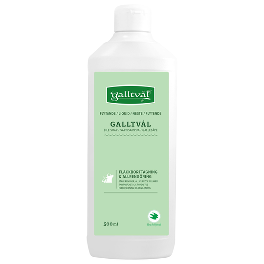 Galltvål Flytande Fläckborttagning & Allrengöring, 500 ml