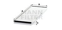 Kupéfilter MANN-FILTER CU 4627