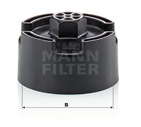 Oljefilterklämma MANN-FILTER LS 7