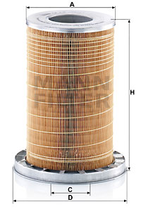 Luftfilter MANN-FILTER C 19 384/1