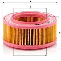 Luftfilter MANN-FILTER C 1530