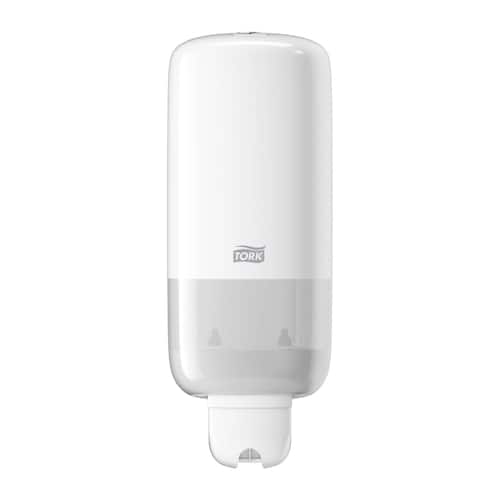 Tork S1/11 dispenser för flytande tvål och sprejtvål, plast, vit