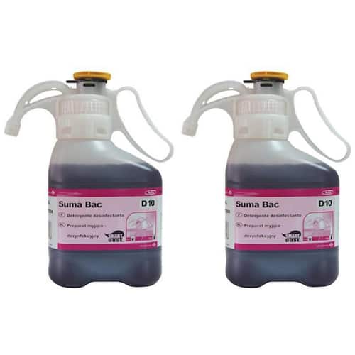 Diversey Rengöringsmedel Suma Bac conc D10 2x1,4l