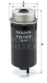 Bränslefilter MANN-FILTER WK 8188