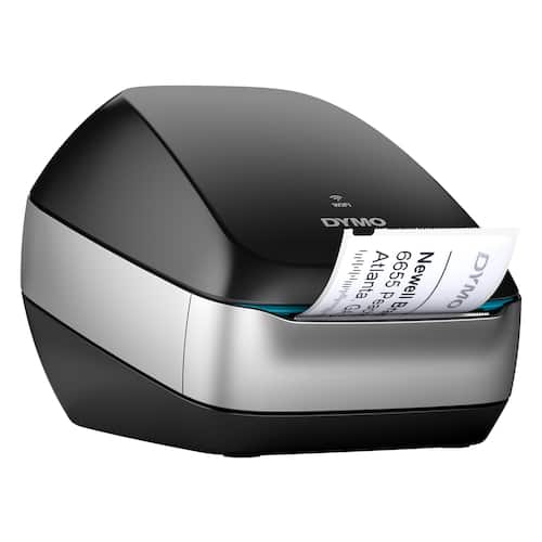 Dymo Etikettskrivare LW Wireless Svart