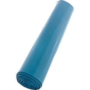 Sopsäck K3 Blå 125 l, 25-pack
