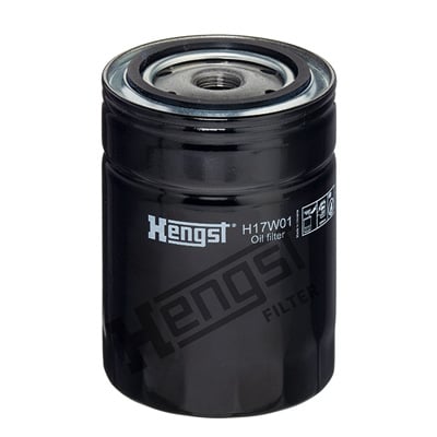 Oljefilter HENGST FILTER H17W01