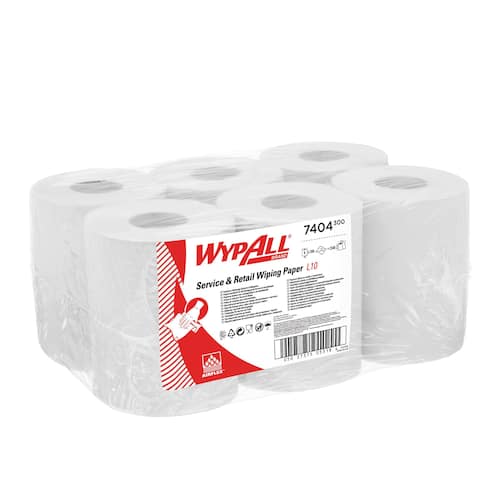 Wypall* Torkrulle L10 vit