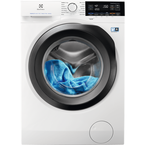 Electrolux Ew7w6661s8 Kombinerad Tvätt/tork - Vit