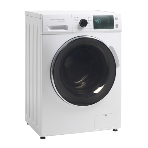 Scandomestic Wad3815w Kombinerad Tvätt/tork - Vit