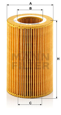 Luftfilter MANN-FILTER C 1036/1