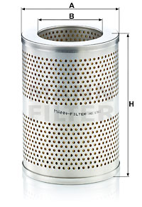Filter, drifthydraulik MANN-FILTER HD 1361