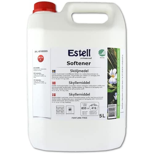 Estell Sköljmedel oparfymerad 5l