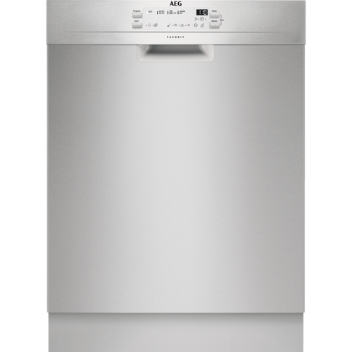 Aeg Ffb41600zm Inbyggd Diskmaskin - Rostfritt Stål