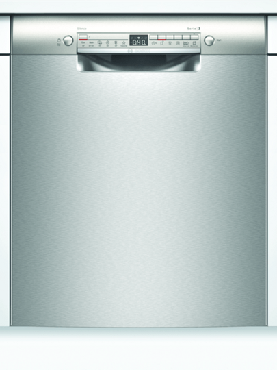 Bosch Smu2hti64s Serie 2 Inbyggd Diskmaskin - Rostfritt Stål