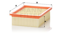 Luftfilter MANN-FILTER C 21 102