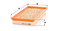 Luftfilter MANN-FILTER C 33 005