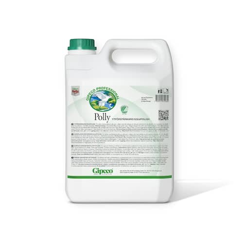 GIPECO Golvpolish/Ytförstärkare, Polly, flytande, 5L