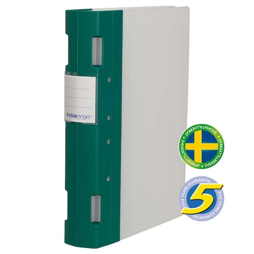 KEBA Gaffelpärm Ergo A4 55mm grön/neutral