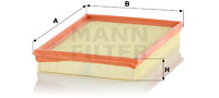 Luftfilter MANN-FILTER C 2880