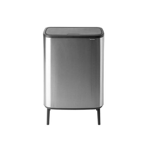 BRABANTIA Papperskorg Bo Touch Bin HI 60L Matt Stål